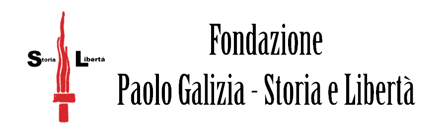 Fondazione "Paolo Galizia – Storia e Libertà"